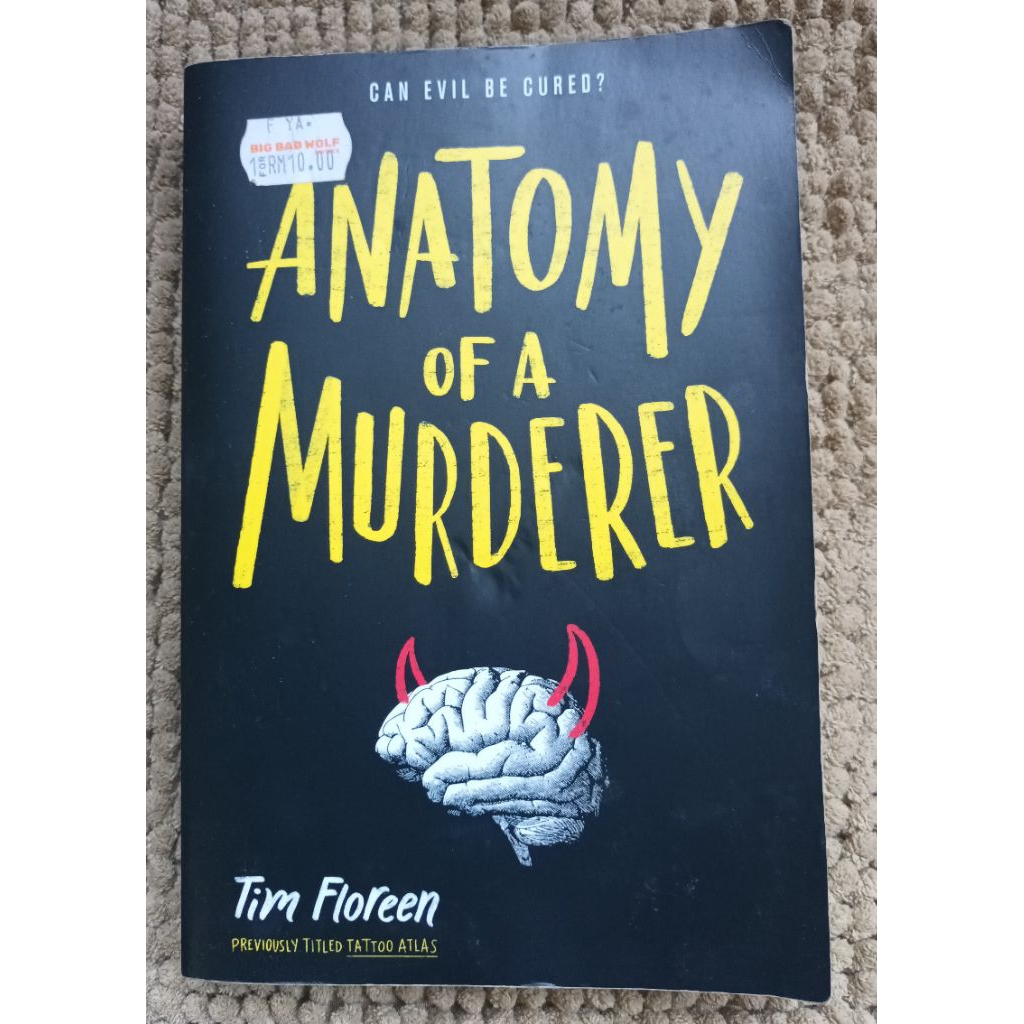 พรีเลิฟ ANATOMY OF A MURDERER tim flore