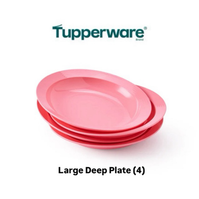 จานก้นลึกขนาดใหญ่ (4) / จานเล็ก O Bowl (4) 400ml