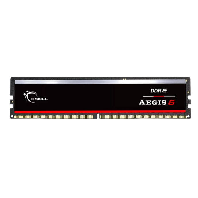 G.SKILL Aegis 5 DDR5 [ 16GB (1x16GB) / 32GB (1x32GB) / 32GB (2x16GB) ] 5600MHz Memory Kit พร้อม Inte