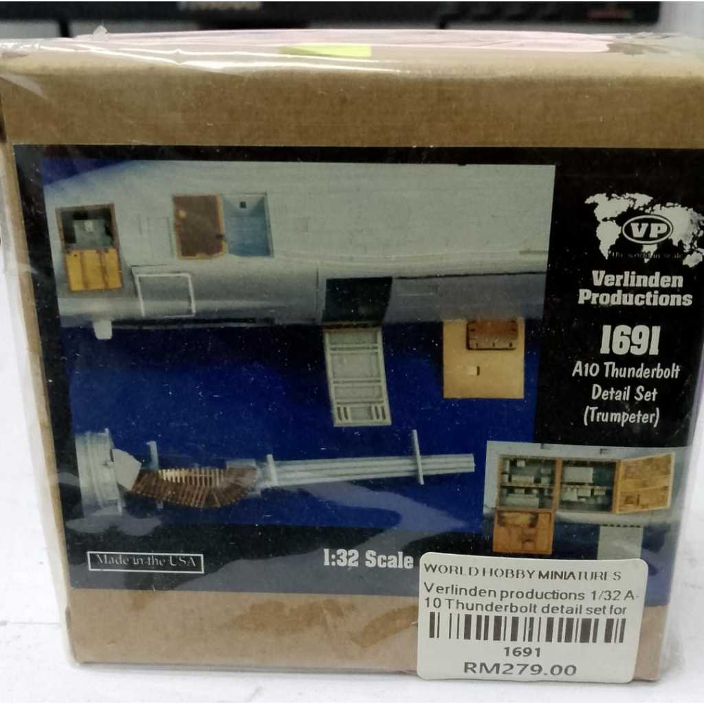 Verlinden 1691/32 A10 Thunderbolt Detail Trumpeter