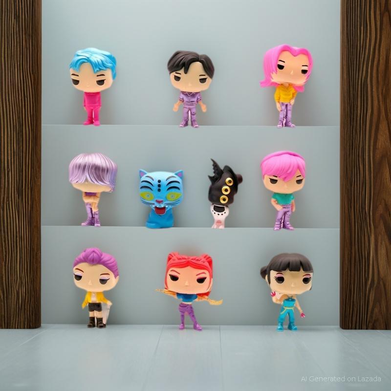 K-pop Demon Hunter Collectible Figurine / รูป Koleki K-pop Demon Hunter