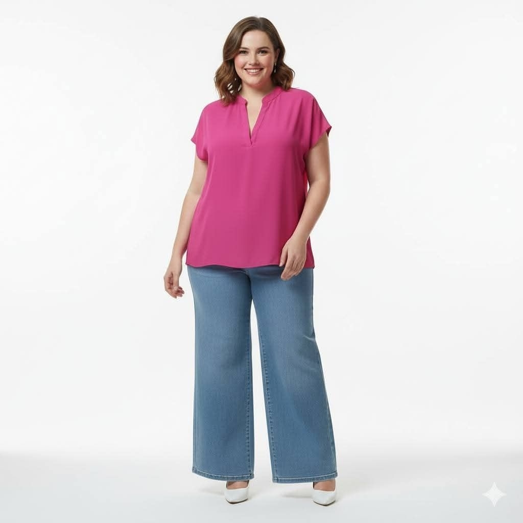 PLUS SIZE LADIES TOPS 49" BUNDLE