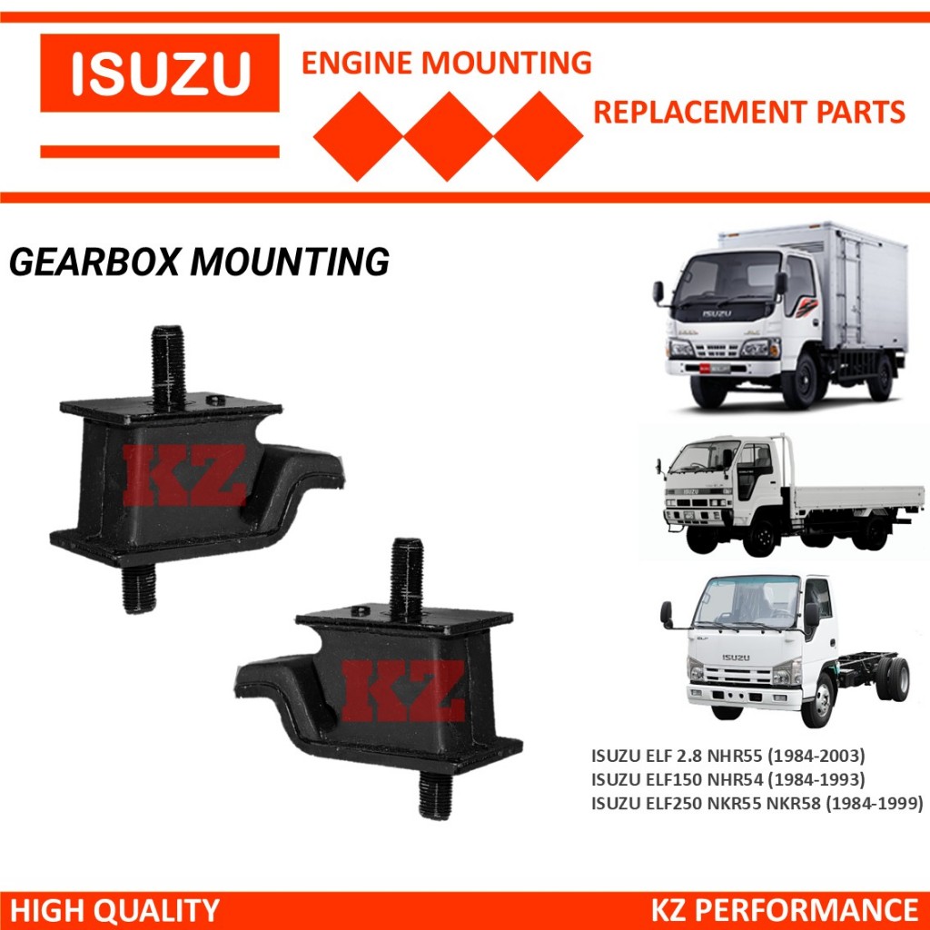 คุณภาพสูง!!ISUZU HICOM NHR NPR NPR81 NPR75 NQR75 NPR71 NLR77 NLR85 กล่องเกียร์ด้านหลัง