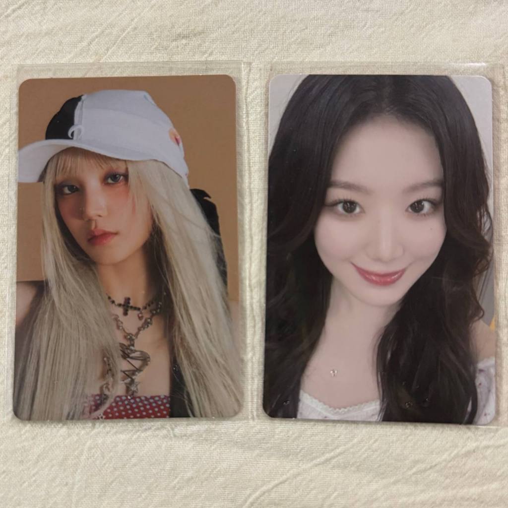 (G)idle gidle 7th Mini Album Linefriend MD I Sway Miyeon Minnie Soyeon Yuqi Shuhua Photocard