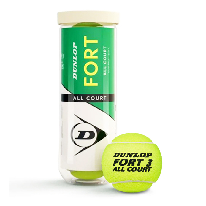 ลูกเทนนิส - Dunlop Fort All Court (ITF) (3 ลูก) YZ CQ