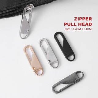 MILANDO Zipper Pull Head Detachable for Bags Zipper Head Repair and Replacement 可拆换拉链扣环