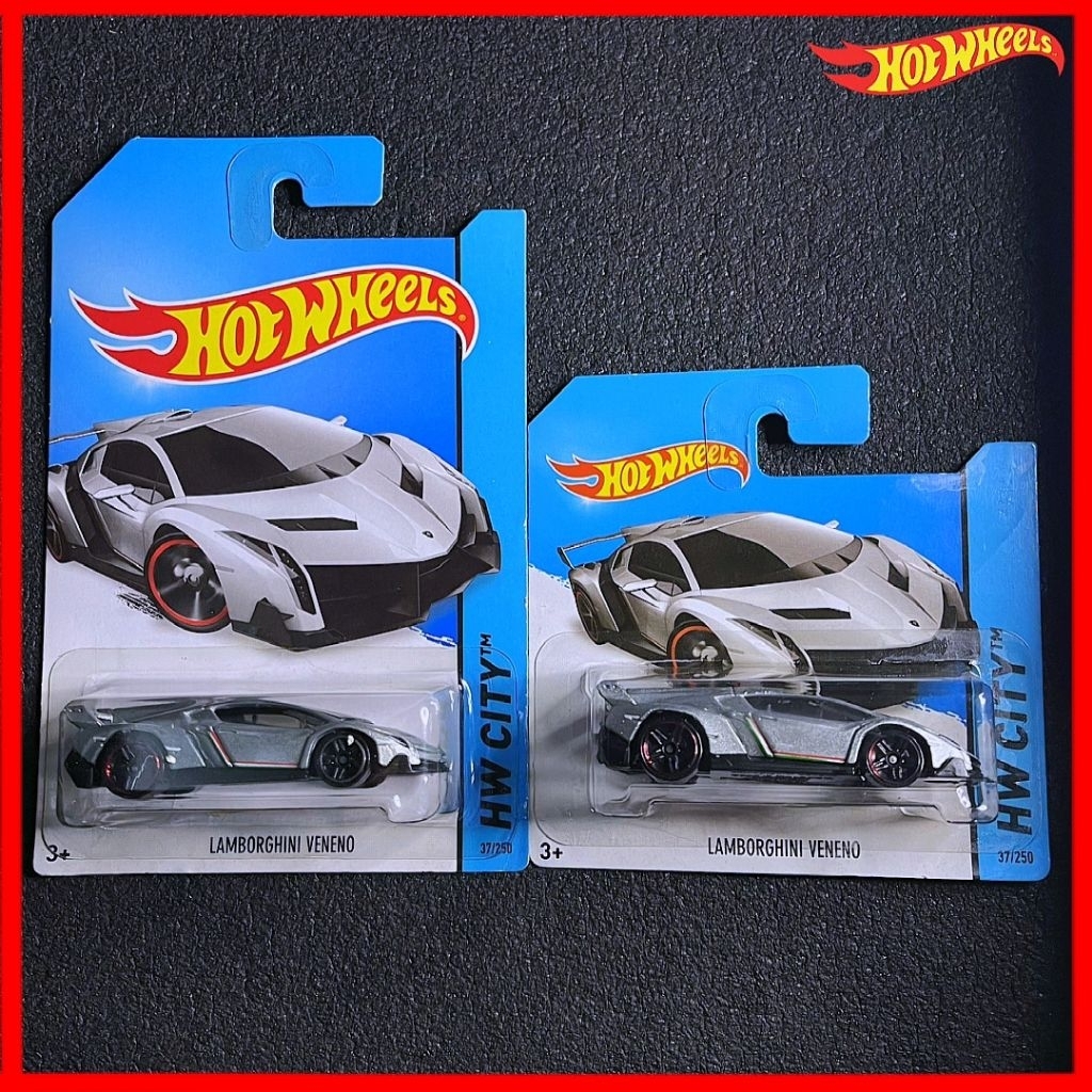 Hot Wheels Lamborghini Veneno Error Rim 2014 Silver Lamborghini Veneno Hotwheels Lamborghini Huracan