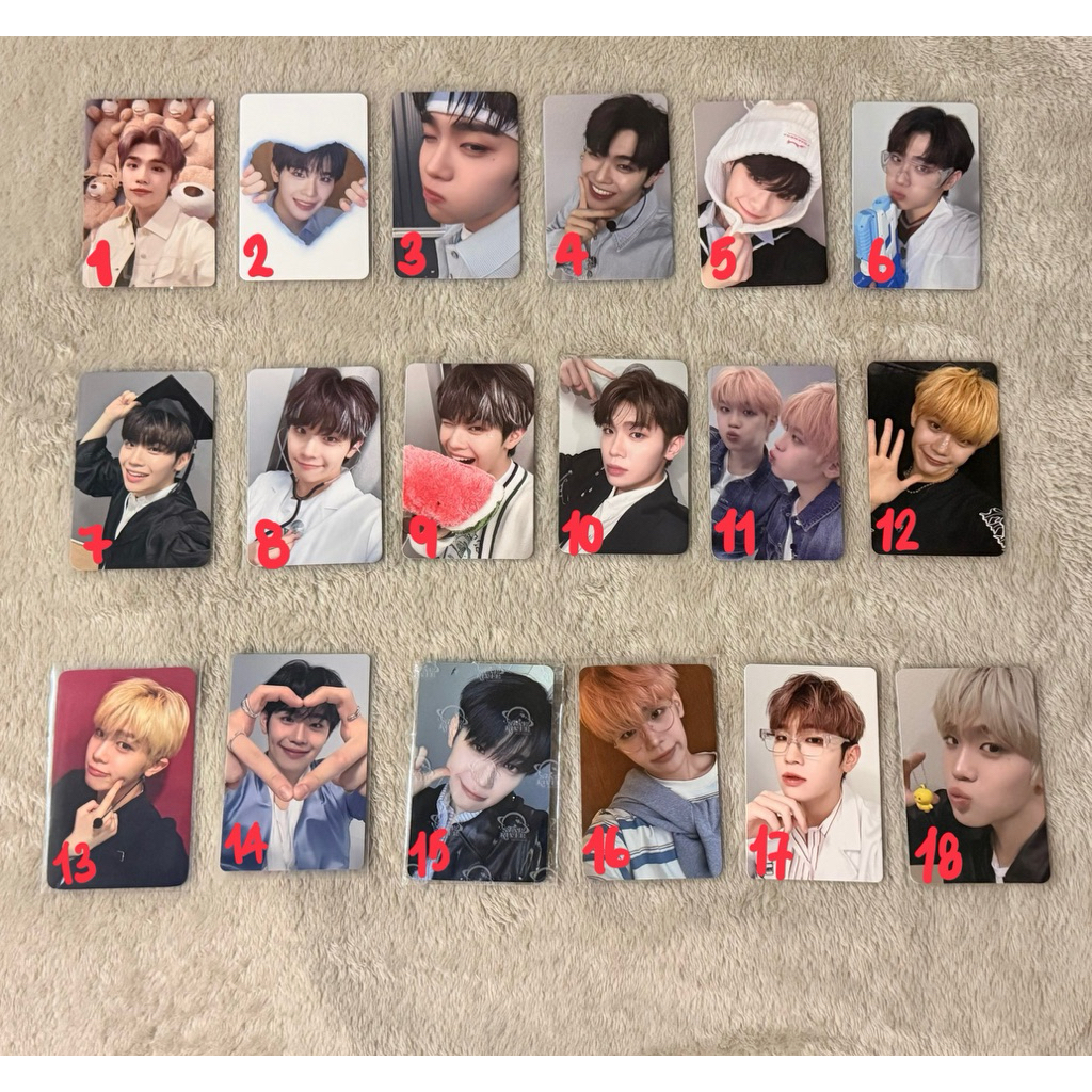 ZEROBASEONE อย่างเป็นทางการ TAERAE POB JIWOONG ZHANGHAO HANBIN MATTHEW RICKY TERAE GYUVIN GUNWOOK YU