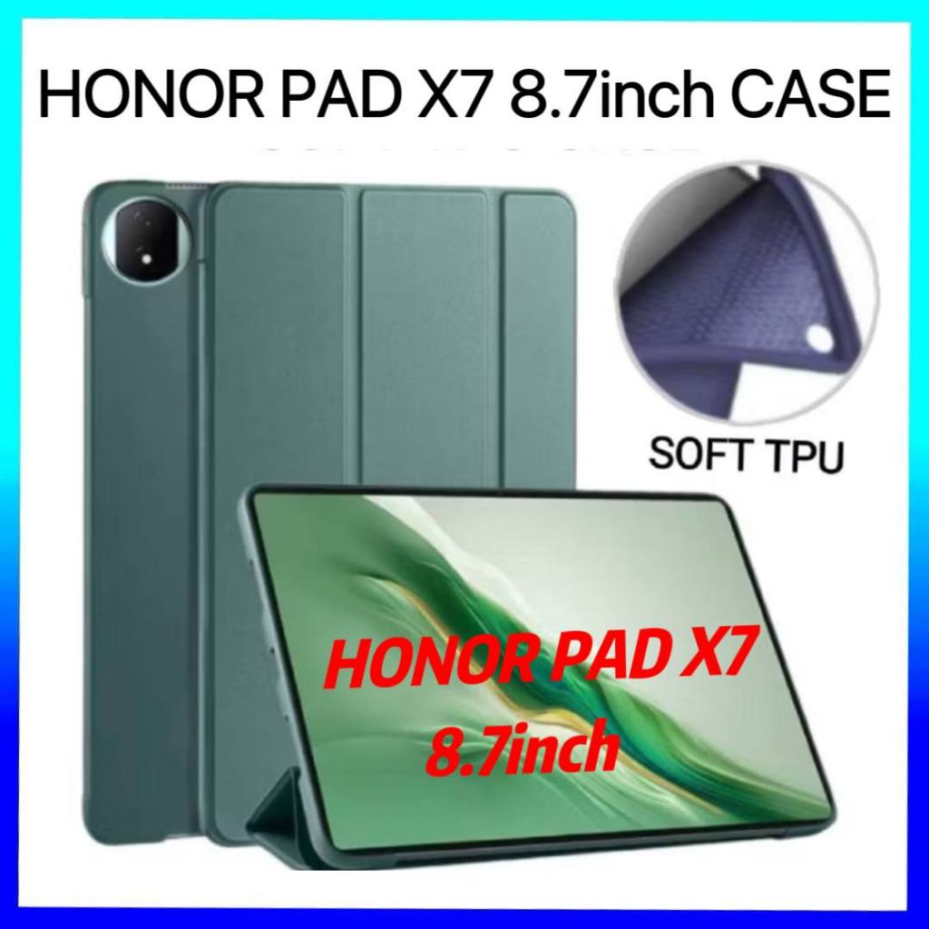 Honor Pad X7 8.7 นิ้ว Slim Soft Tpu เคสซิลิโคนอ่อนนุ่มยืดหยุ่นฝาหลัง Honor PadX7 8.7 "ปลอก