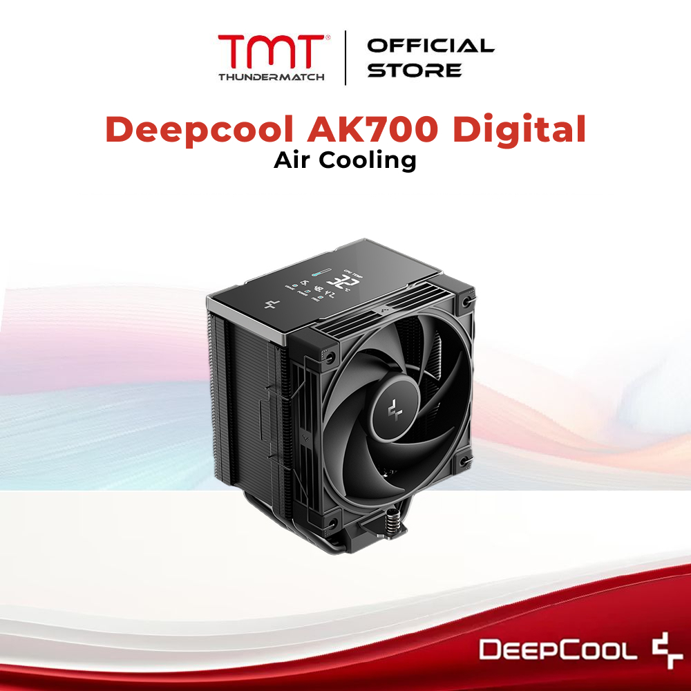 TMT Deepcool AK700 Digital NYX / Digital CPU Air Cooler