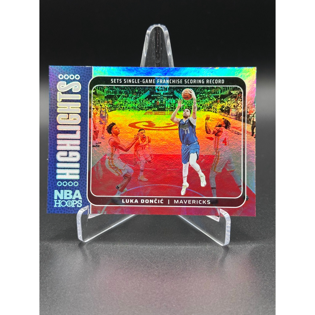 Panini Nba Card 24-25 Nba Hoops Luka Doncic Highlights
