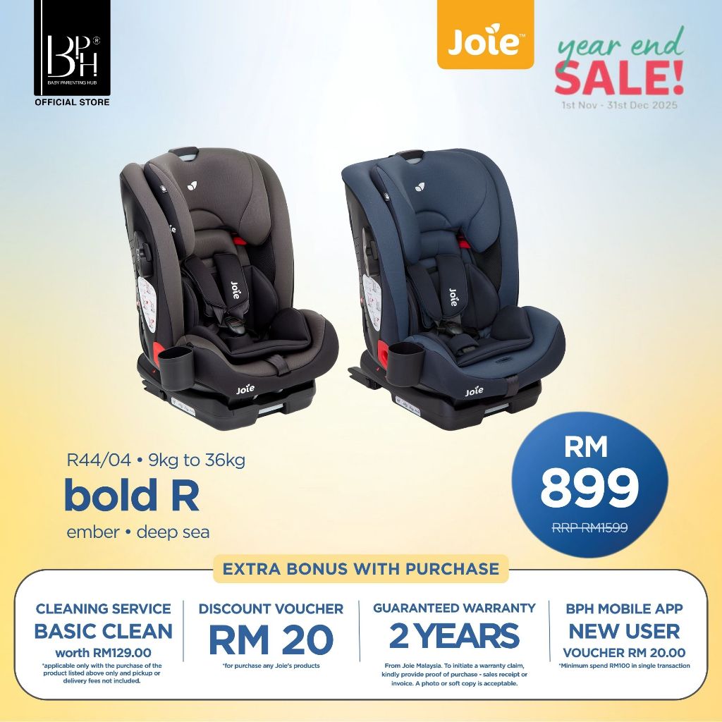 Joie Bold R44/04 Harness Booster