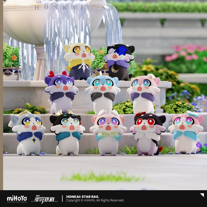 Honkai: Star Rail The Awooo Firm - Blind Box Chimera Cyrene Mydei Kainon Figure Anaxa: StarBeauty Ch