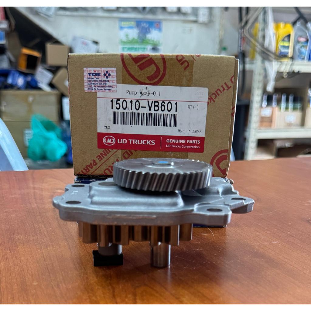 NISSAN YU41/T5/TD42 ปั๊มน้ํามัน ASSEMBLY 15010-VB601 UD รถบรรทุกญี่ปุ่น