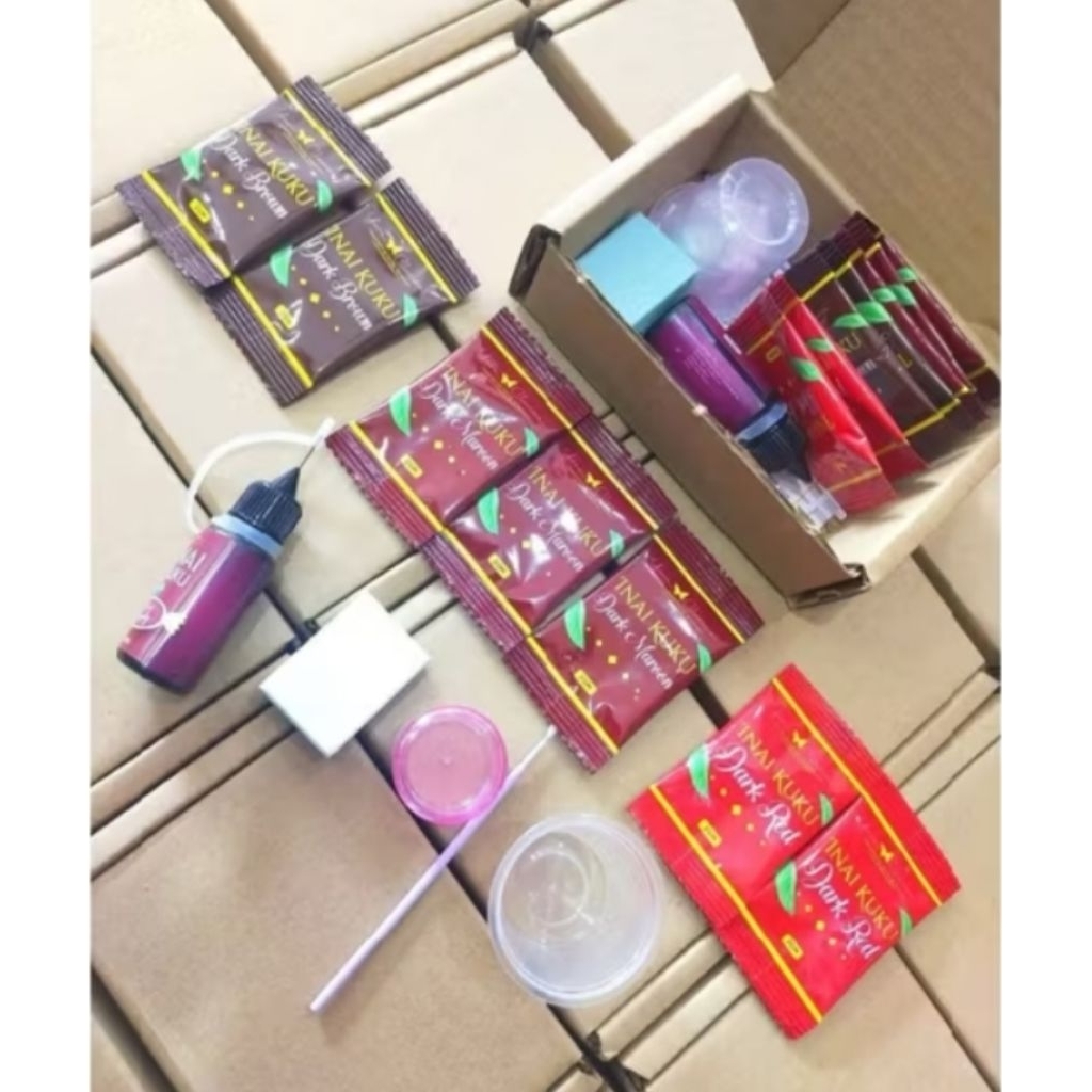 HENNA YARA CLARISSA HENNA NAIL POWDER