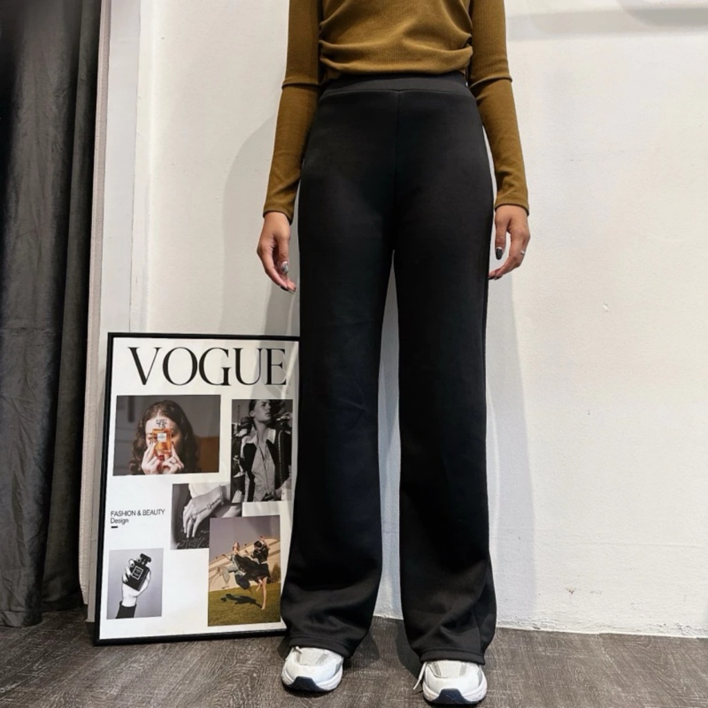 Seluar Slack Straightcut Pant Perempuan Wanita paha besar Viral Pants Women Slacks Pants