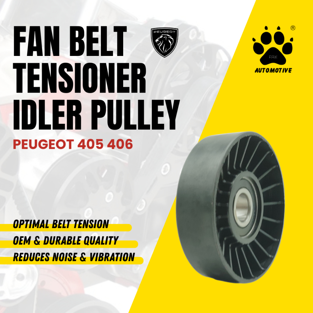 5751.20 GloBelt Idler Pulley - Peugeot 405 406