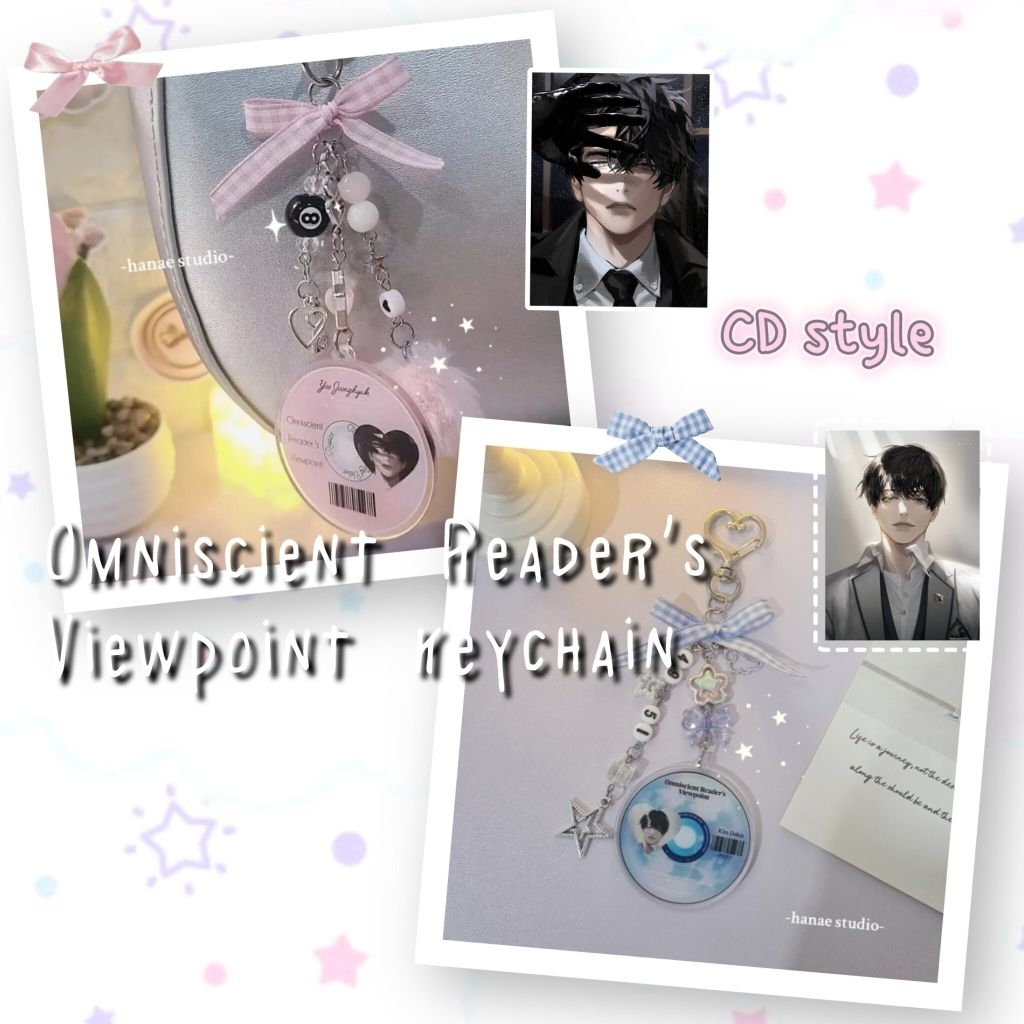 [NO RESTOCK ] ORV CD DESIGN Unofficial Omniscient Readers Viewpoint พวงกุญแจอะคริลิคพวงกุญแจความงามก