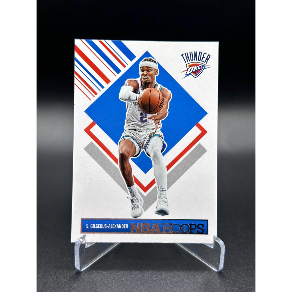 การ์ด Panini NBA 24-25 NBA Hoops SGA