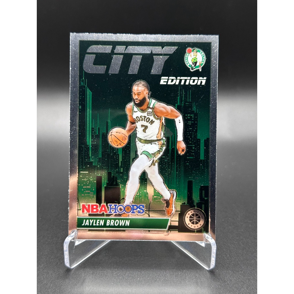 Panini Nba Card 23-24 Nba Hoops Jaylen Brown City Edition