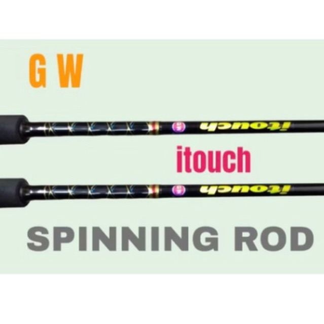 G w itouch spinning fishing rod