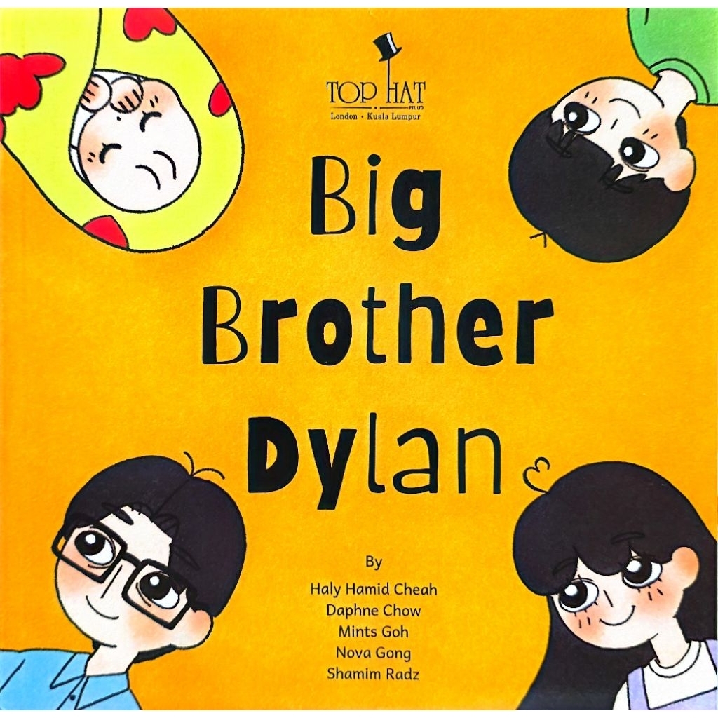 BIG BROTHER DYLAN (TOP HAT & PRESENTATION)