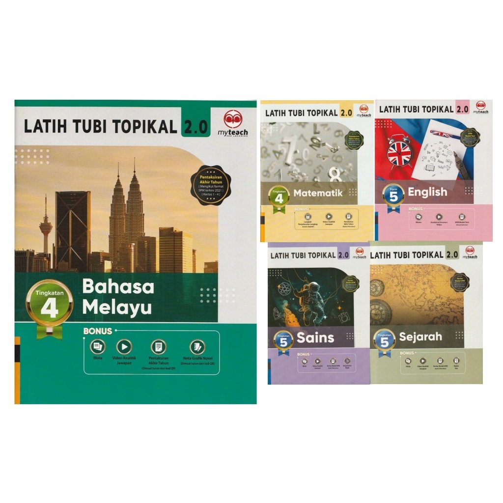 OMG LATIH TUBI TOPIKAL 2.0 KSSM TINGKATAN 4 & 5