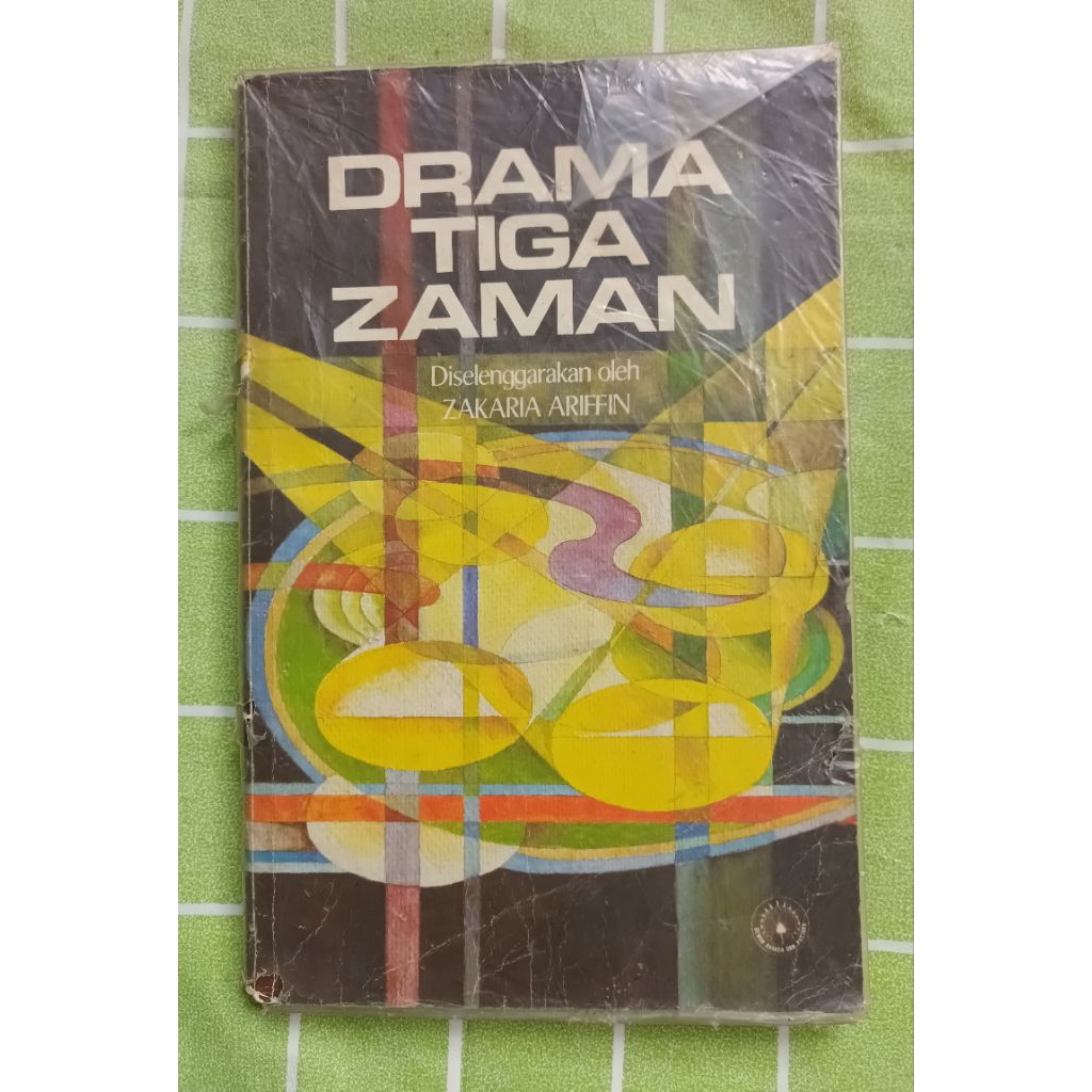 Preloved DRAMA TIGA ZAMAN Zakaria ariffin