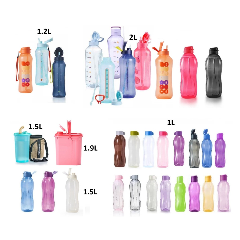 Tupperware Giant Eco Bottle 2L หรือ Eco Bottle 1.5L หรือ Eco Bottle 1L OR Handle