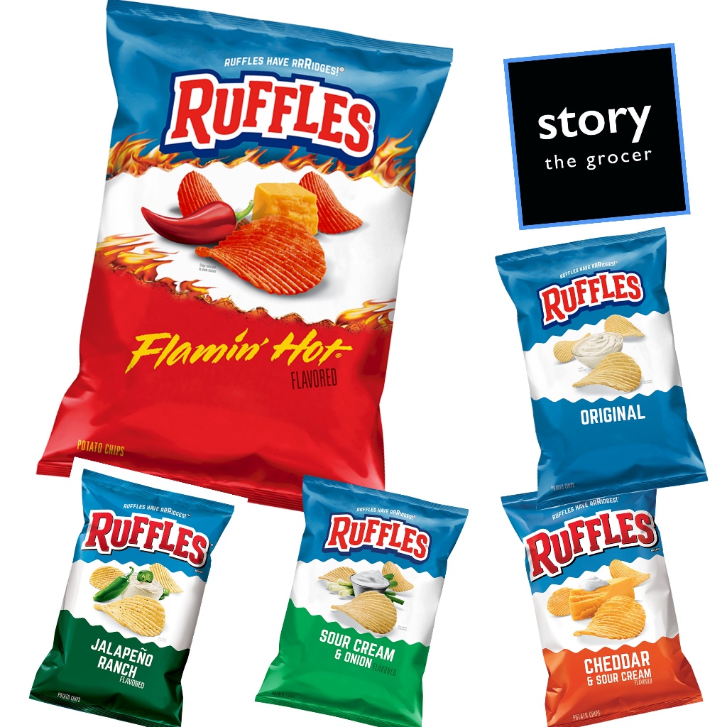 Ruffles Potato Chips 184.2g - XK
