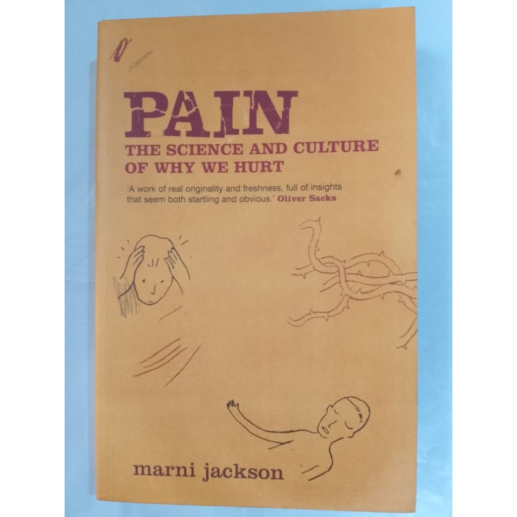 Pain : The Science And Culture of Why We Hurt - Marni Jackson (มือสอง)