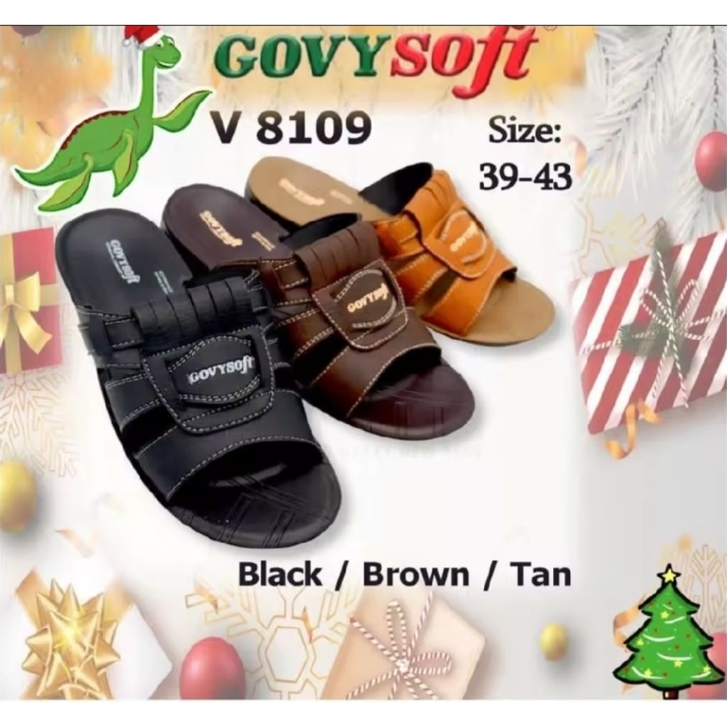 GOVYSOFT MEN SLIPPERS ผลิตใน
