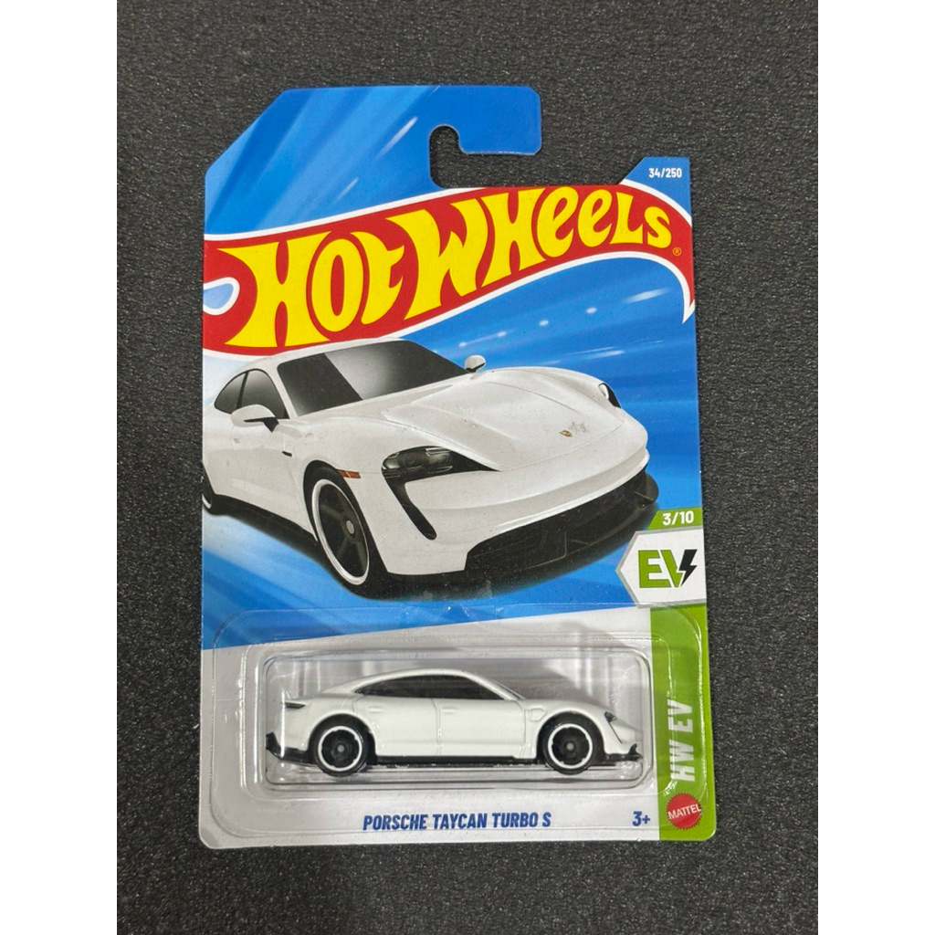 _HOT WHEELS : PORSCHE TAYCAN TURBO