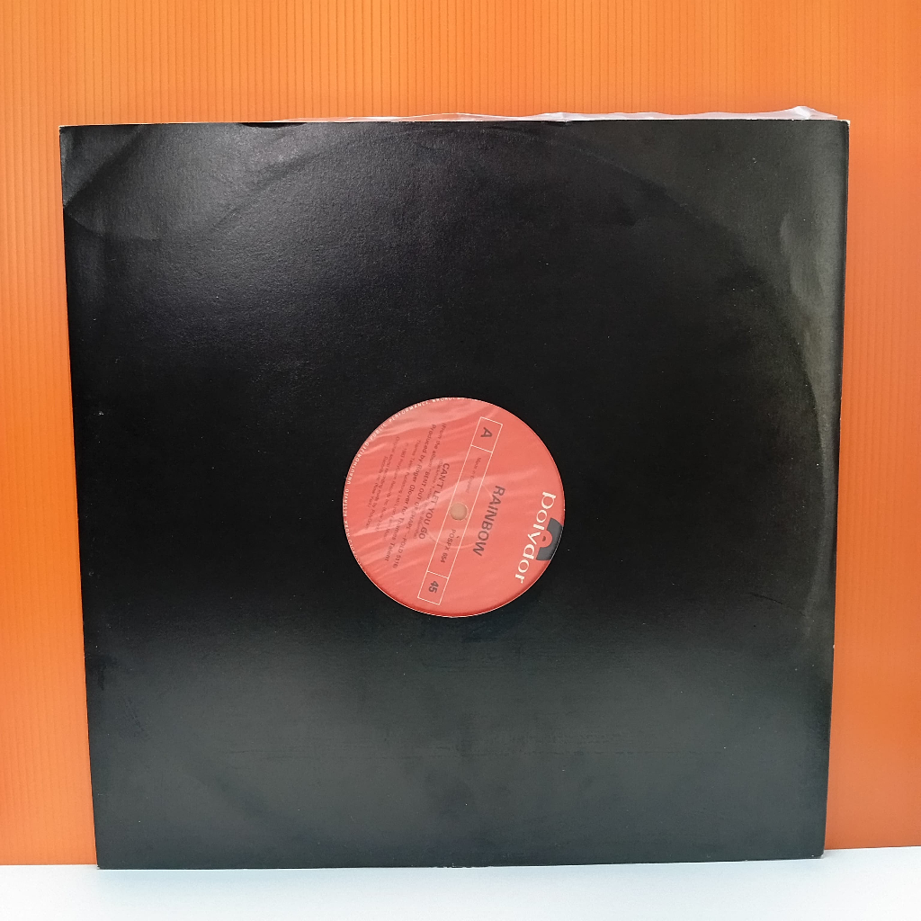 RR52-62 LP TERPAKAI [ RAINBOW - CANT LET YOU GO ] LP มือสอง < G >