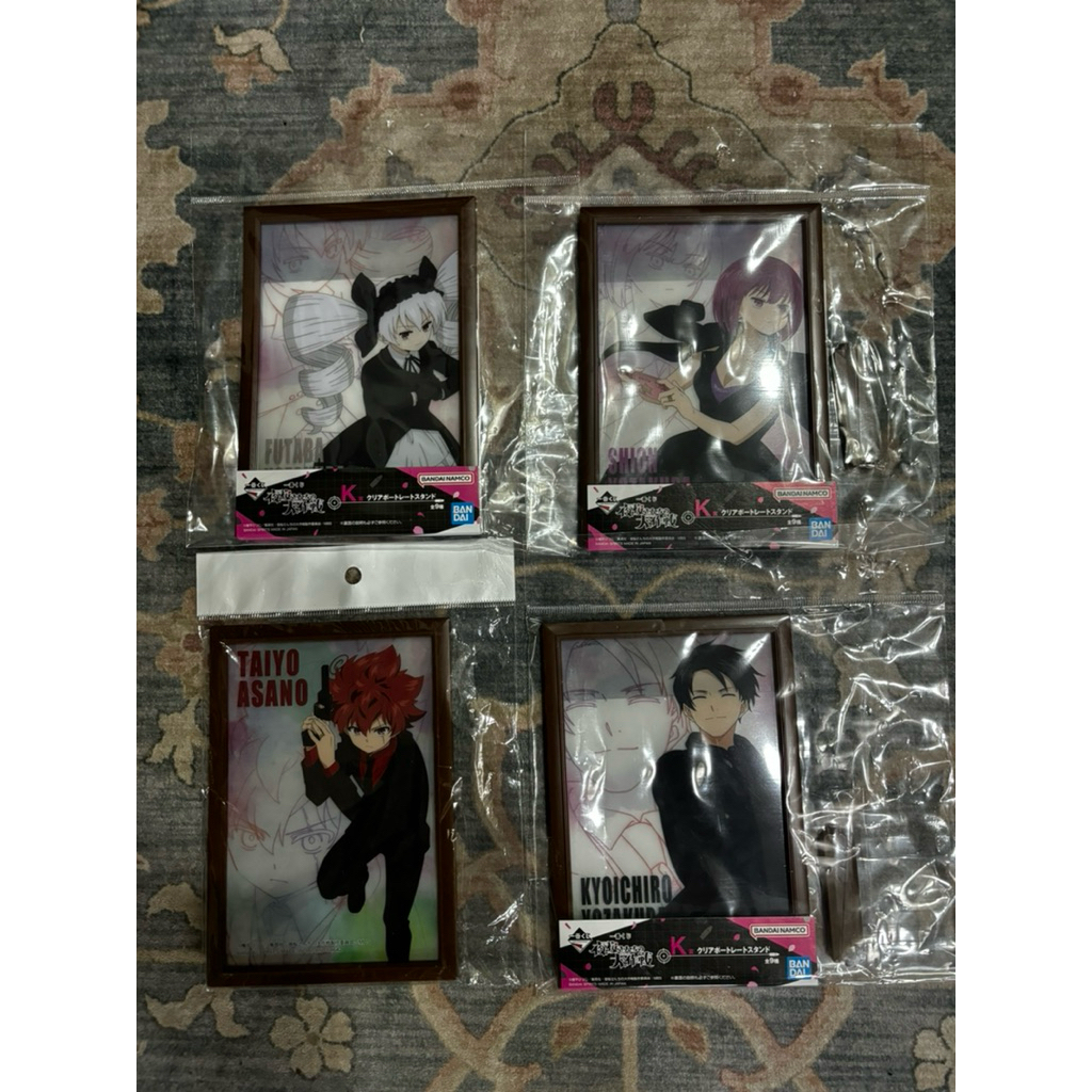 Ichiban kuji yozakura family ขาตั้งภาพใส