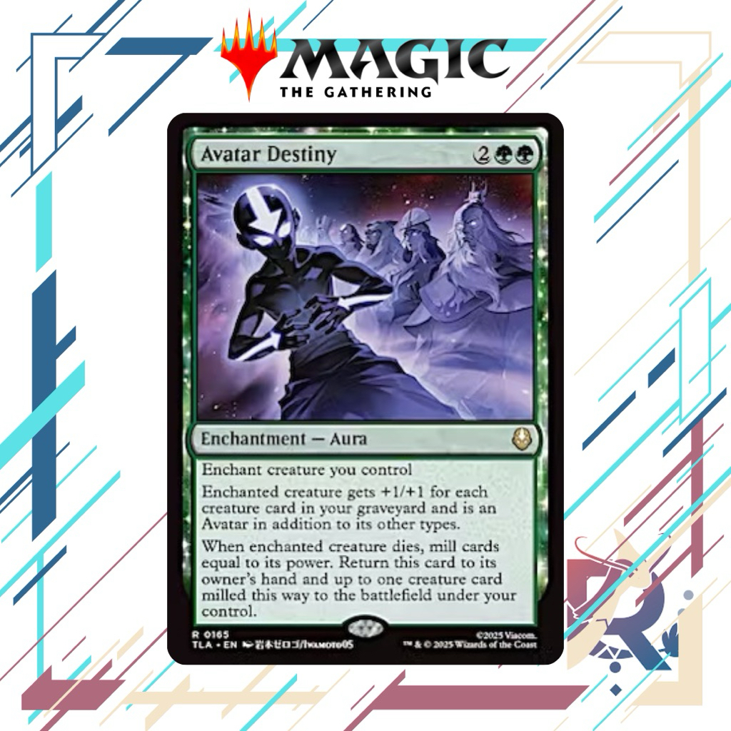 [MTG] Avatar Destiny Avatar: Airbender Last