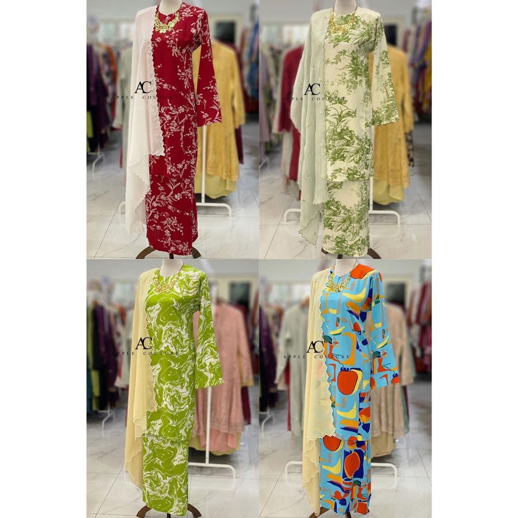 JOHOR CREPE PESAK CAGE