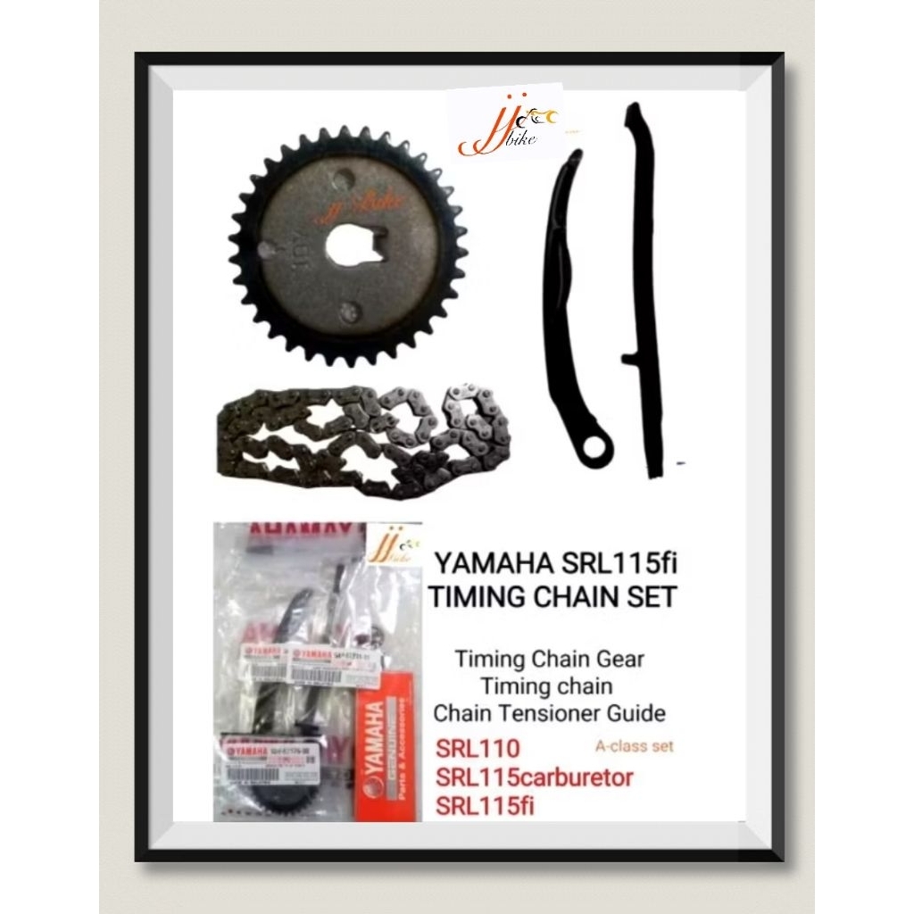 SRL110 SRL115 SRL115Z SRL115ZR SRL115Fi ชุดโซ่หมุน YAMAHA LAGENDA