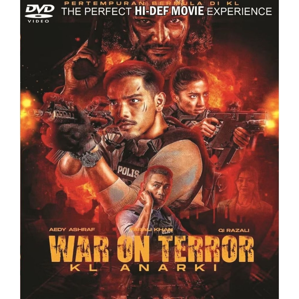 War On Terror : KL Anarchy (2023) (มาเลย์)