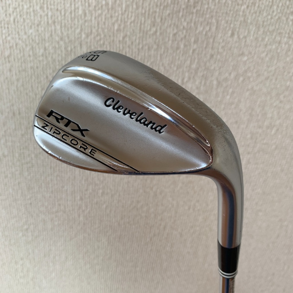🇯🇵Cleveland RTX ZIPCORE Wedge 58-10 Dynamic Gold HT FlexS200 มือสอง