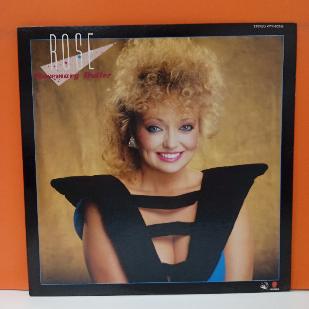 RR59-27 LP TERPAKAI [ ROSEMARY BUTLER – ROSE ] LP มือสอง < NM >