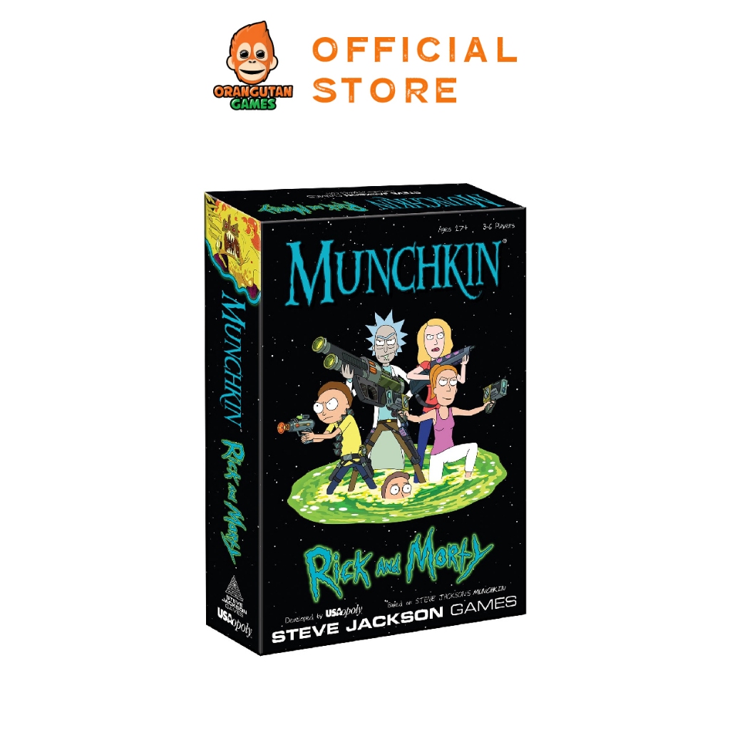 Munchkin Rick และ Morty