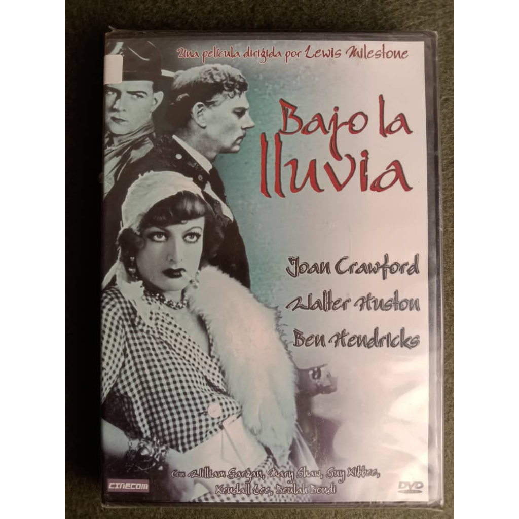 BAJOLA LLUVIA DVD NEW SEALED