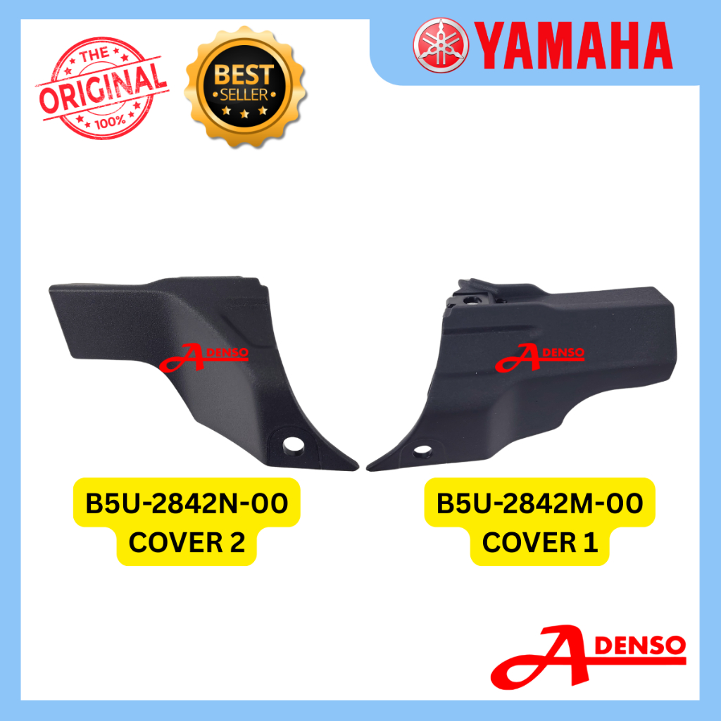 TRACER9 2022 ฝาครอบ 1& ฝาครอบ 2 (ORIGINAL100%YAMAHA) B5U-2842M-00 COVER 1 B5U-2842N-00 COVER 2