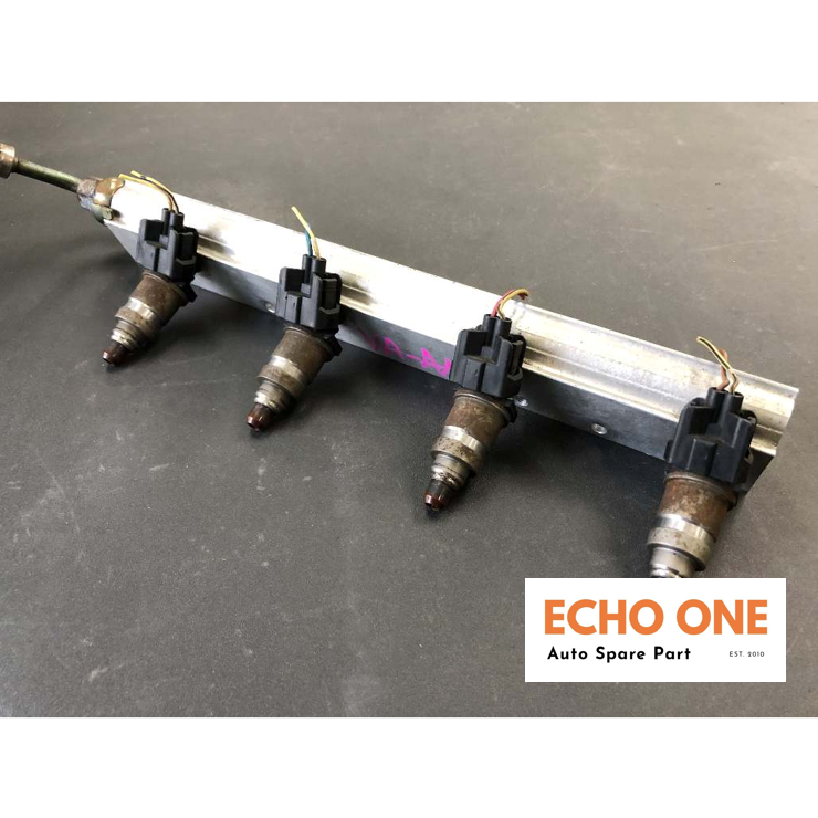 HONDA CIVIC EK EJ SO4 D16B D16Y หัวฉีดน้ํามันเชื้อเพลิงมือสอง