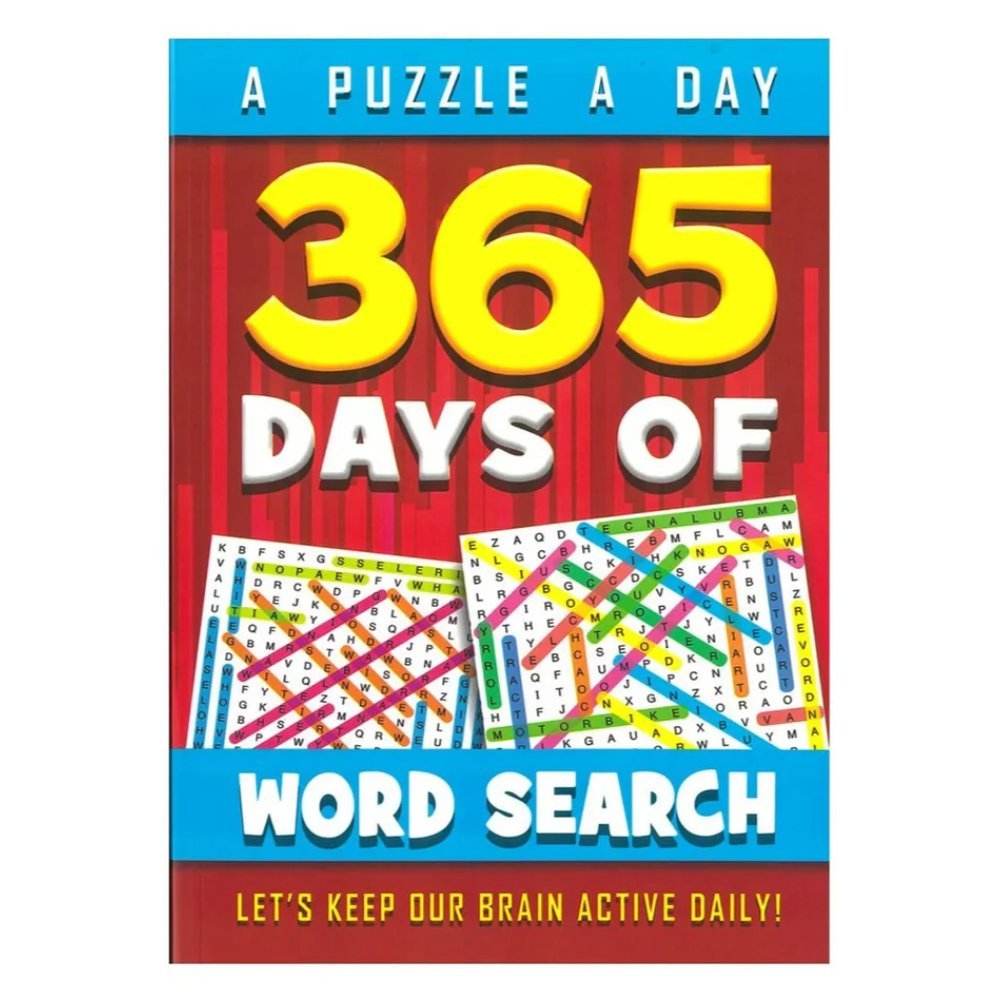 [NEWSTORE]MTM - 365 Days Of Word Search Red