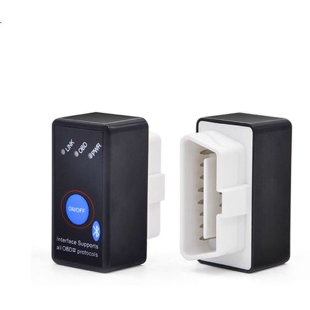 MINI Mini Bluetooth ELM327 บลูทูธ OBD2 เครื่องมือวินิจฉัยรถยนต์ V2.1ELM 327