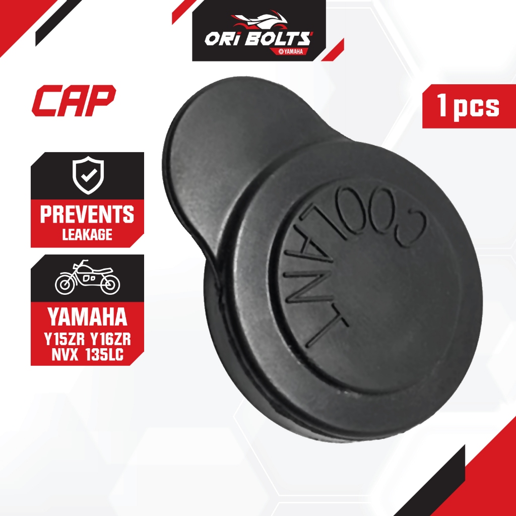 1S9-F1875-00 Yamaha Y16ZR Y16 Y15ZR Y15 NVX 135LC Penutup Coolant Tank Reservoir Cap