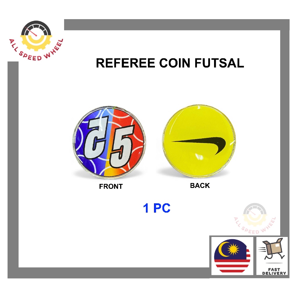 1 COMBO SET PENGADIL FUTSAL/UMPIRE REFEREE TOOL KIT/CARD/COIN/BAG/TOS UMPIRE/FREE WHISTLE/Ju人