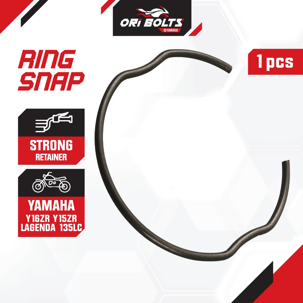 5P0-F3156-00 Yamaha Y16 Y15 135LC V1 V2 V3 V4 V5 V6 V7 Lagenda FI คลิปส้อมซีลน้ํามัน